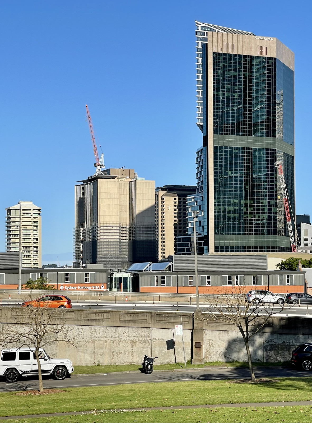 Construction SYDNEY AMP Building Refurbishment U/C