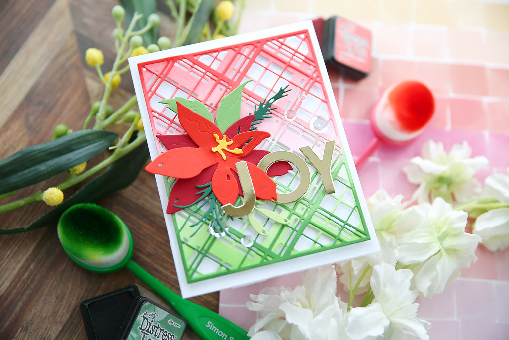 Tim Holtz SizzixLayered Plaid, Holiday Brushstroke 3, Bol… Flickr