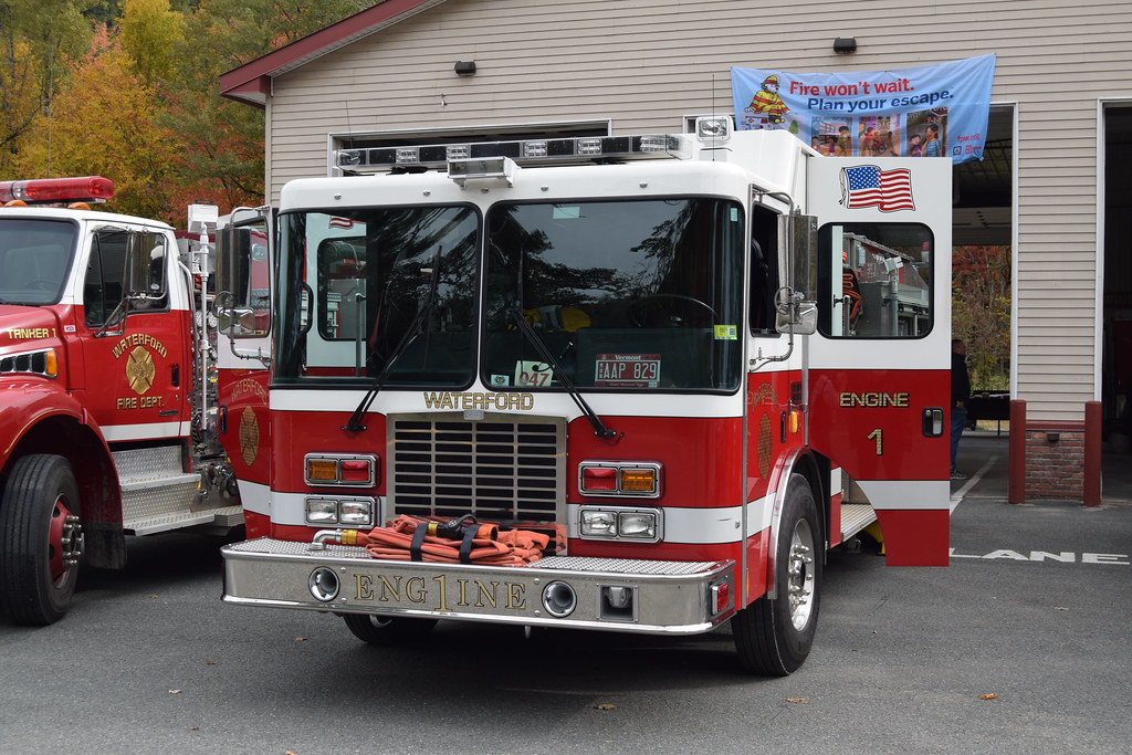 Waterford, VT Fire Department Flickr
