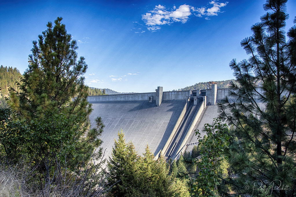 Dworshak Dam in Idaho Dworshak Dam in Idaho, the highest s… Flickr