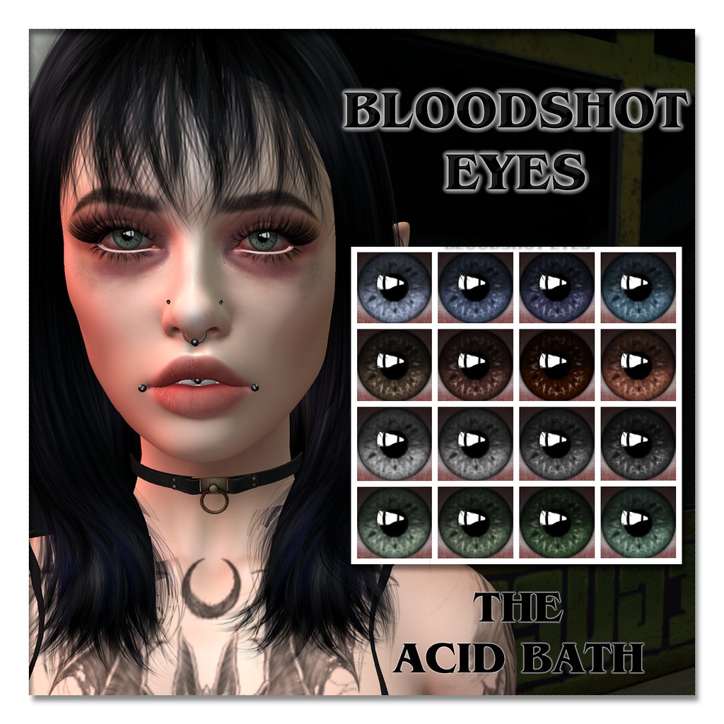 New Release The Acid Bath Bloodshot Eyes (EvoX) The Aci… Flickr