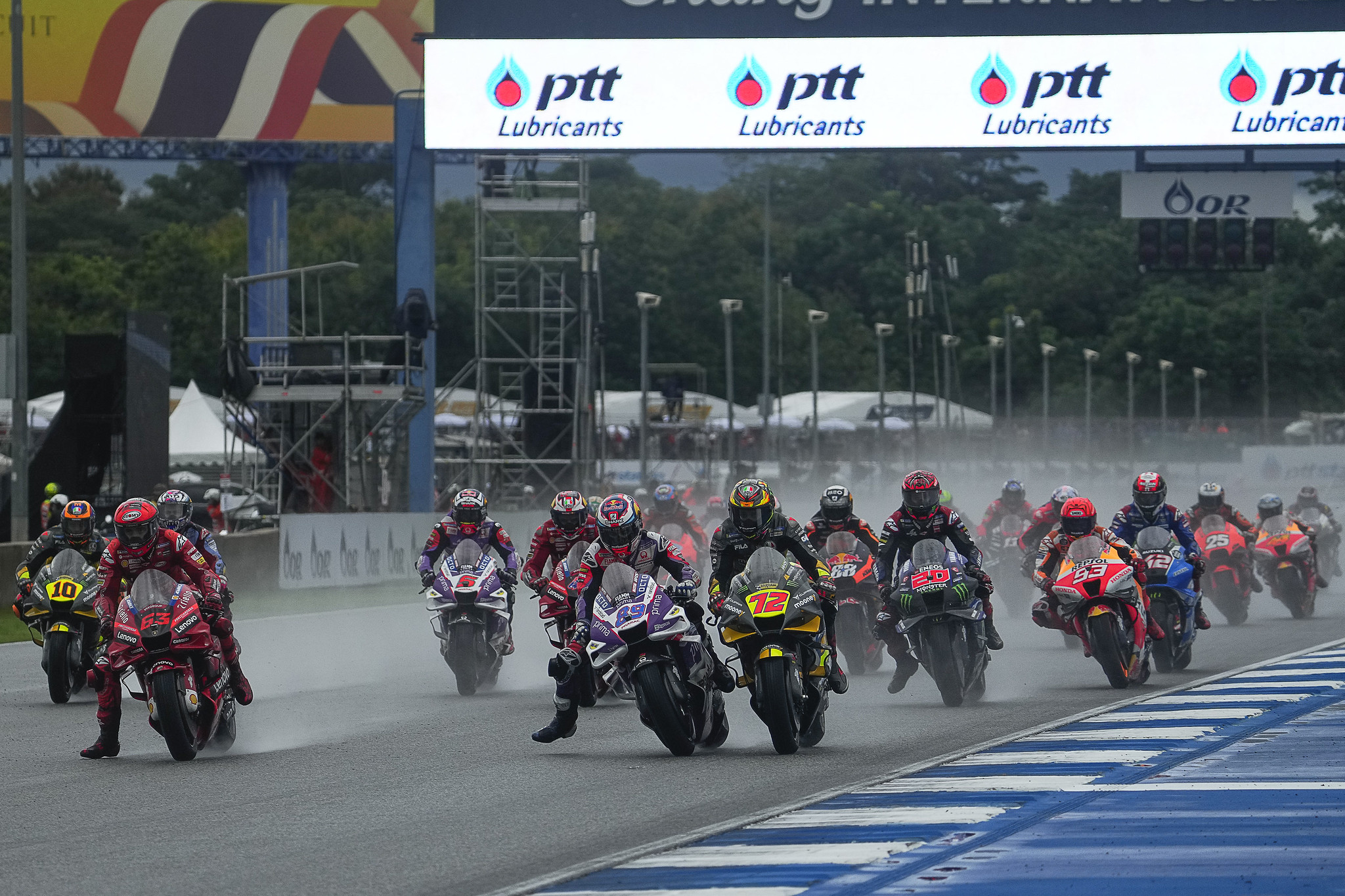 Video Hoogtepunten MotoGP race OR Thailand Grand Prix