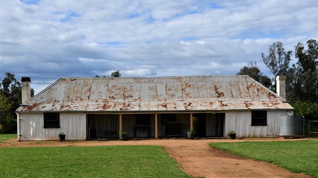 Dubbo. Dundullimal slab Homestead believed to be the oldes… Flickr