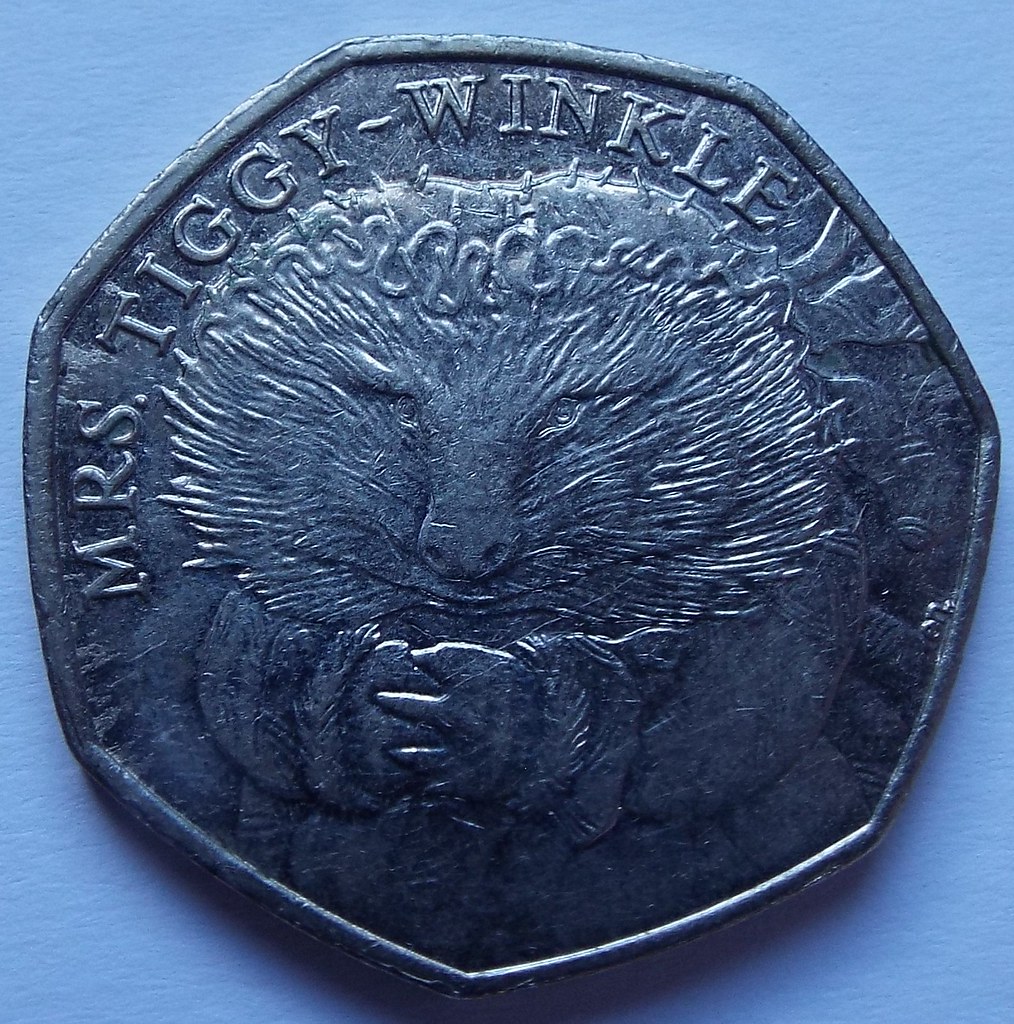 UK Commemorative 50p / Fifty Pence Coins with Queen Elizab… Flickr