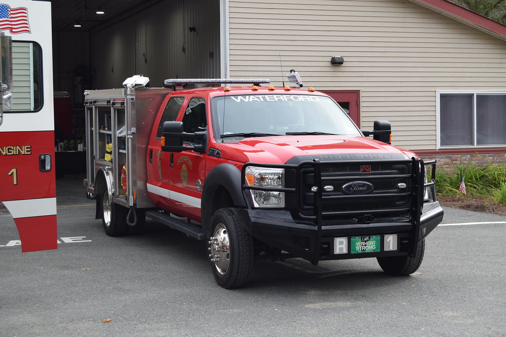 Waterford Rescue 1 Waterford, VT Fire Department Rescue 1,… Flickr