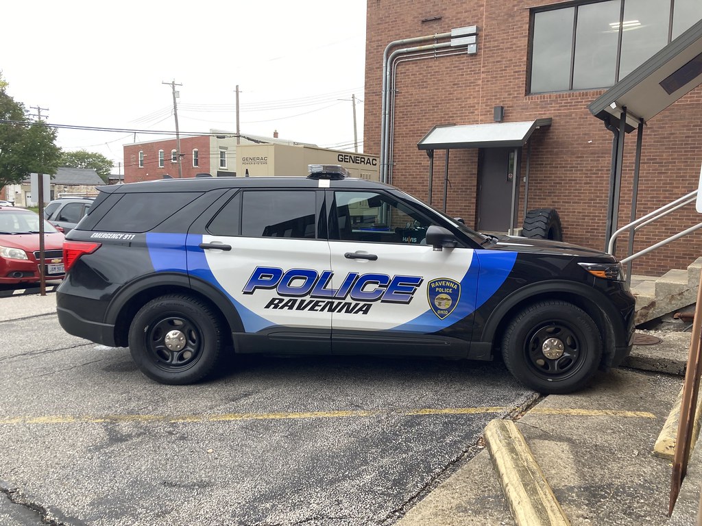 The City Of Ravenna (Ohio) Police Department 2021 FPIU Uni… Flickr