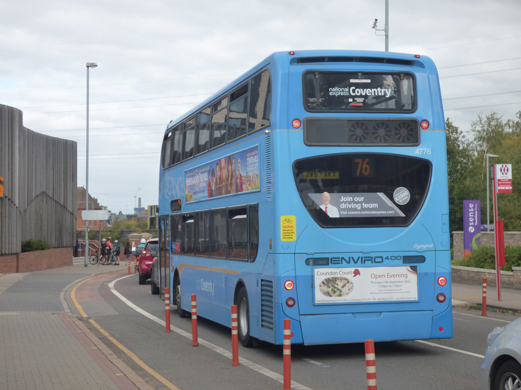National Express Coventry bus on Bristol Road, Selly Oak Flickr