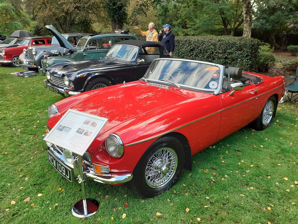 Classic Car Show Crow Nest Park Dewsbury Yorkshire Flickr