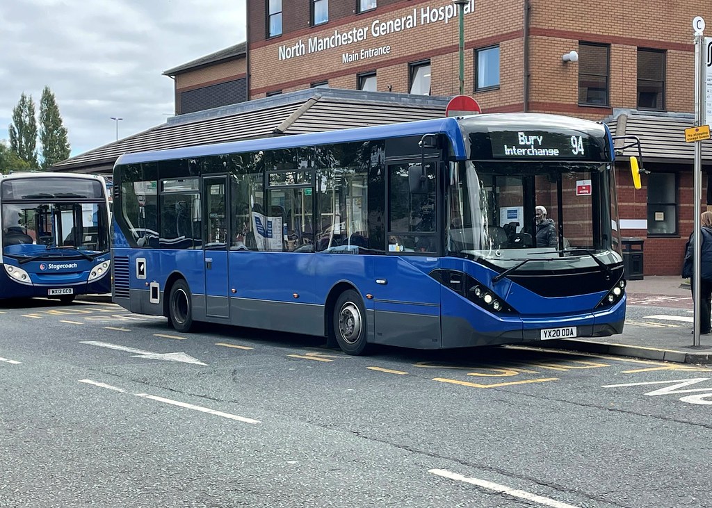 North Manchester General Hospital, 24th September 2022 Flickr