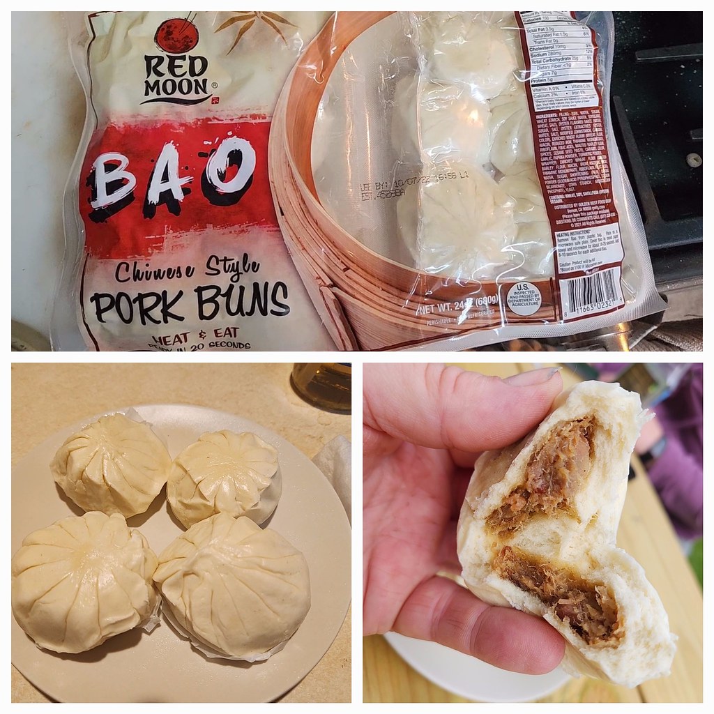 Bao Got these at Costco. Not bad for microwave bao! Brother Bear