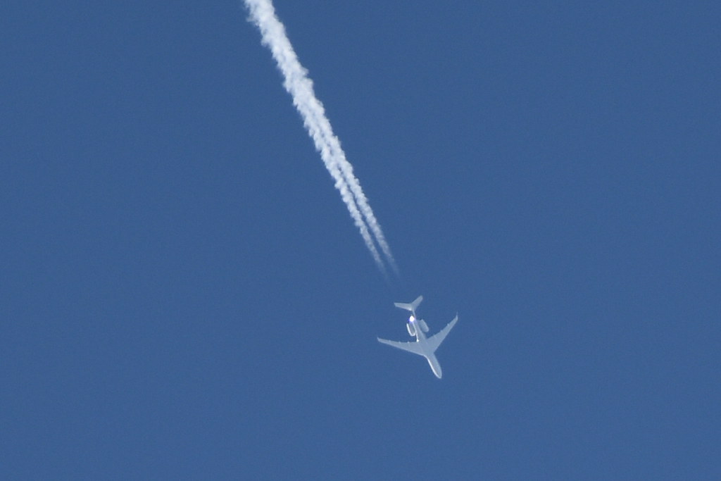 N155QS BD7001A10 Global 6000 NetJets Luton Teterboro Flickr