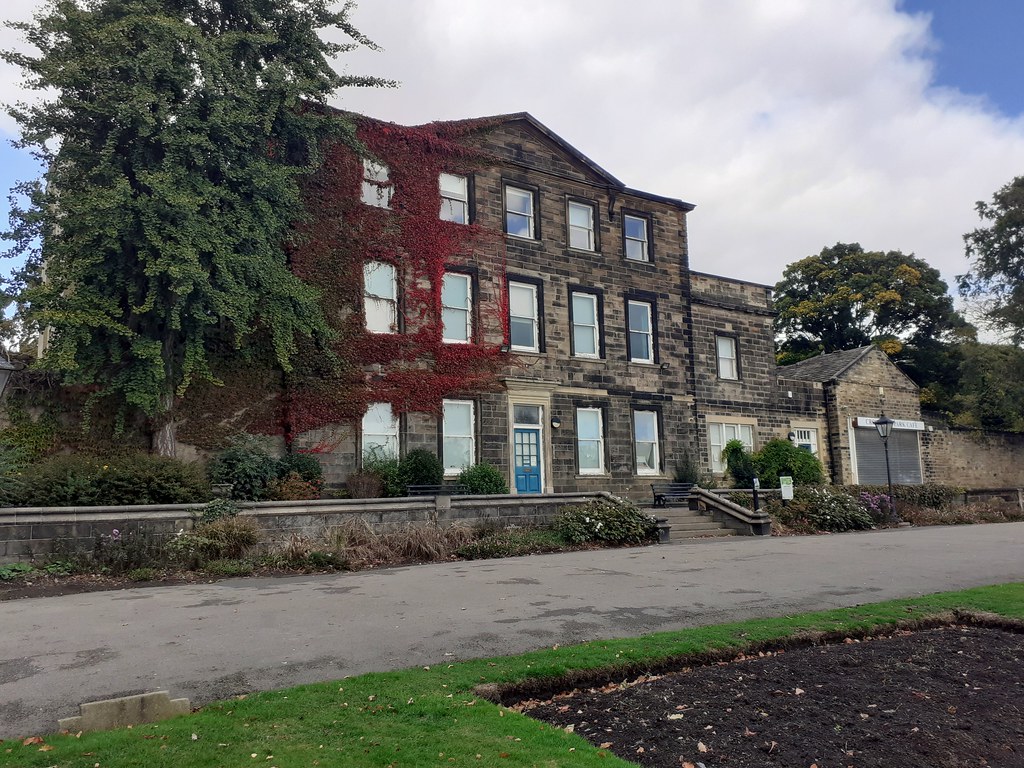 Dewsbury Park Mansion Crow Nest Park Dewsbury Yorkshire Flickr