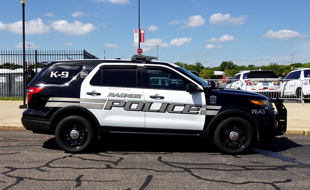 Radnor Twp PA Police Ford Police Interceptor Utility K… Flickr