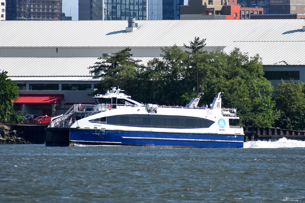 NYC Water Taxi East River New York City zamboniman Flickr