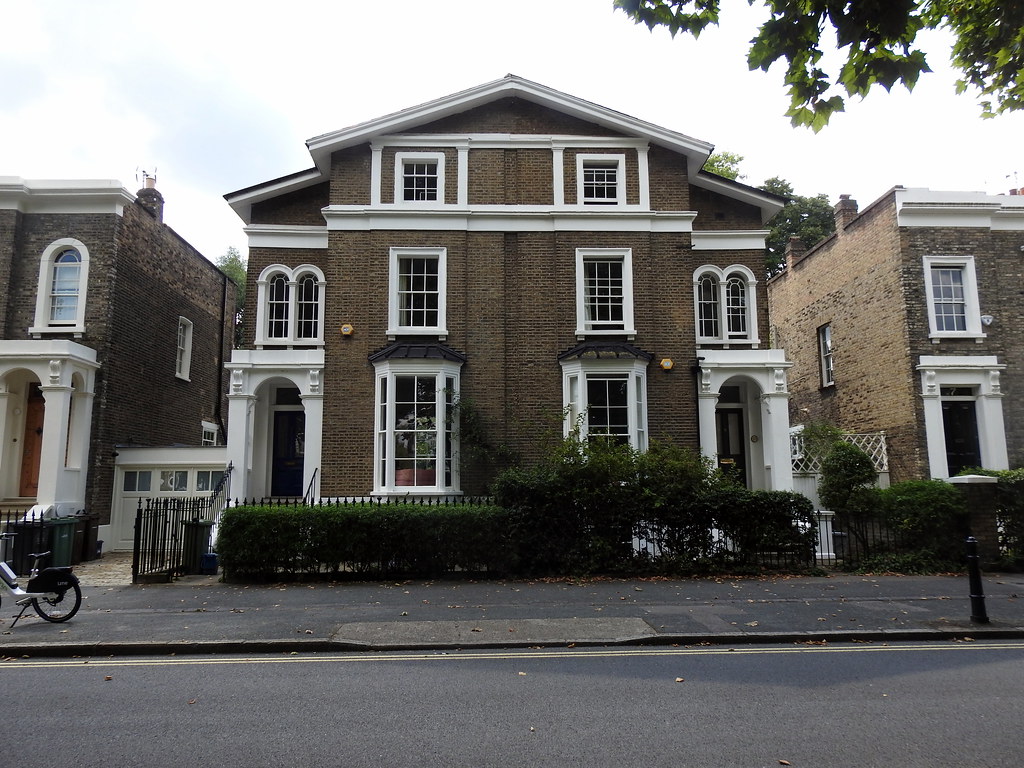 56 Albion Square Albion Square, London. Mid 19th century.… Reading
