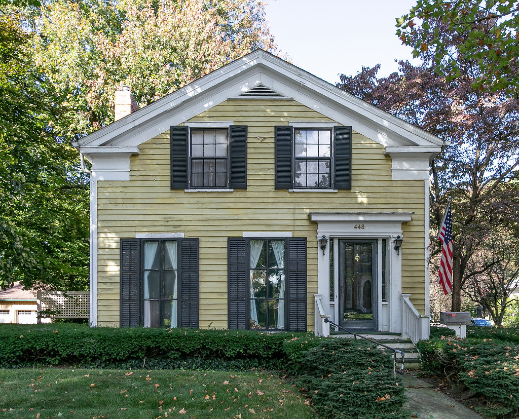 House — Adrian, Michigan Christopher Riley Flickr