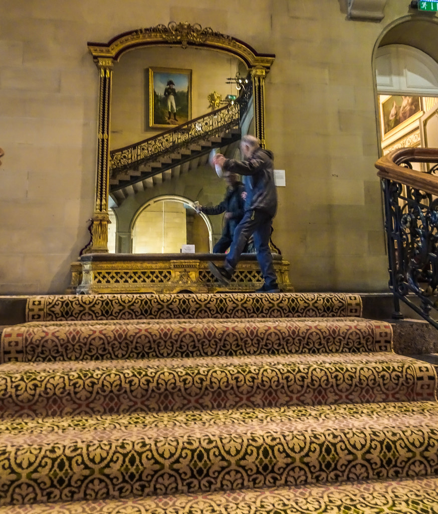 03 Bowes Museum Barnard Castle Entrance Hall Staircase … Flickr