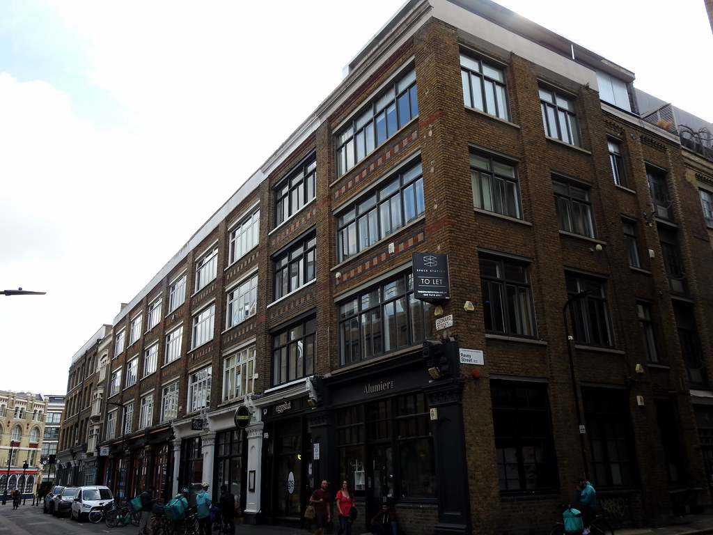 Former furniture warehouses Leonard Street, London. Built … Flickr