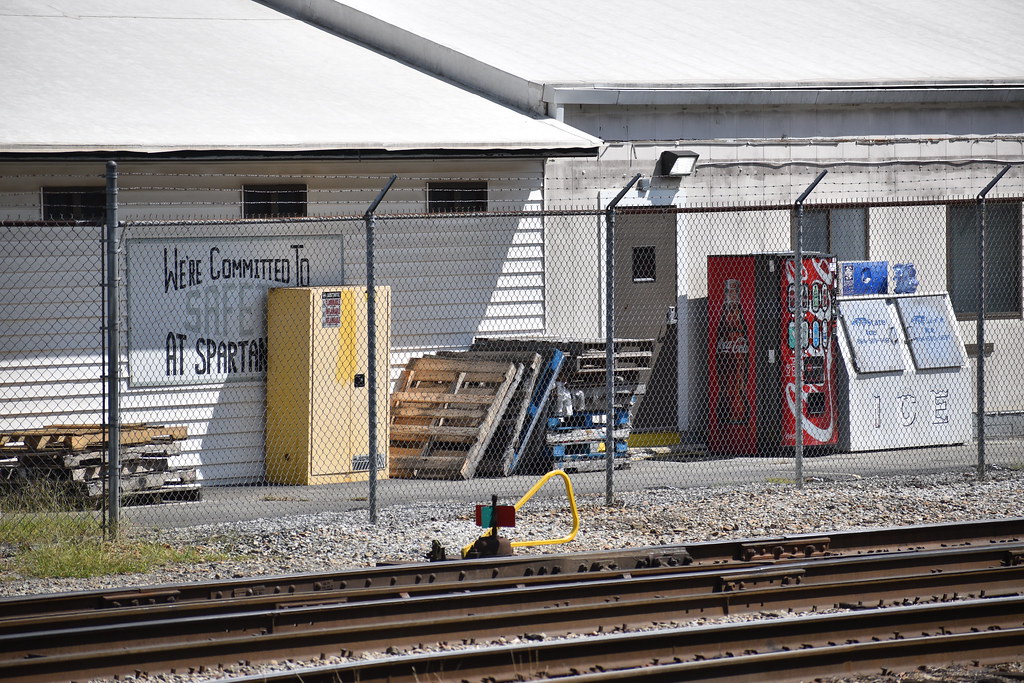 CSX Spartanburg Yard Office smithconductor Flickr