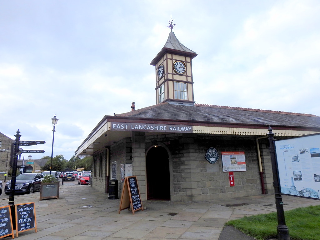 Rawtenstall Station Opened in 1846 by the East Lancashire … Flickr