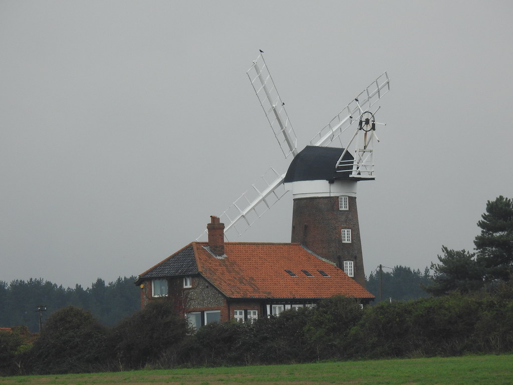 Weybourne Mill Sheringham Road, Weybourne. Mid 19th centur… Flickr