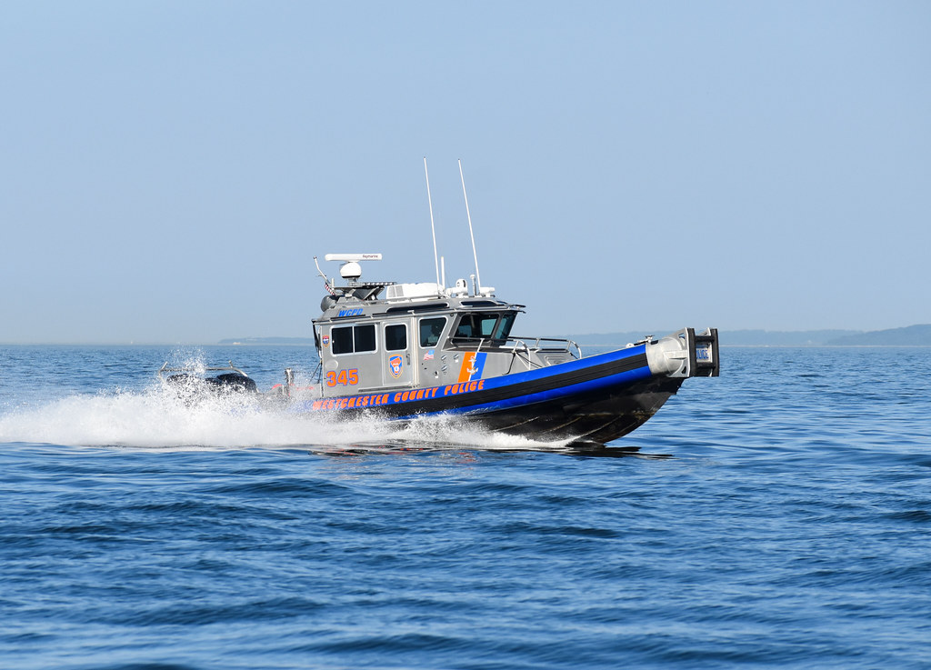 Westchester County Police Marine Unit Western Long Island … Flickr