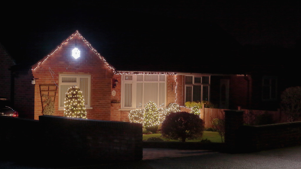 Christmas lights December 2021 davidbuttle Flickr