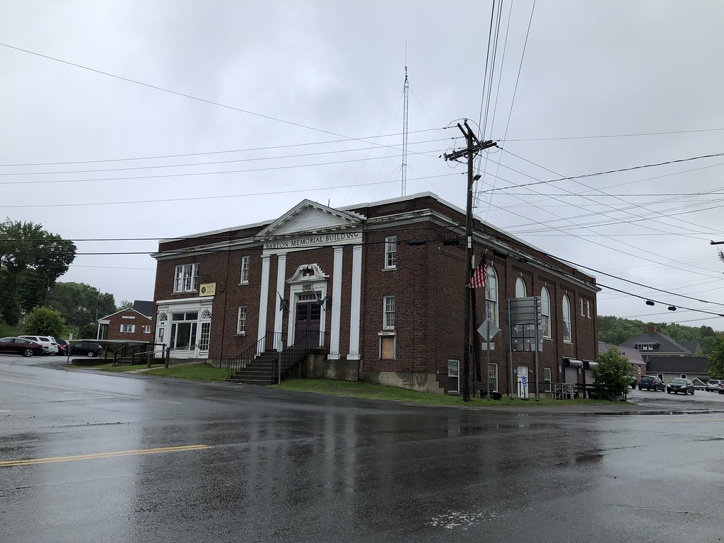Barton, Vermont Memorial Building Austin Dodge Flickr