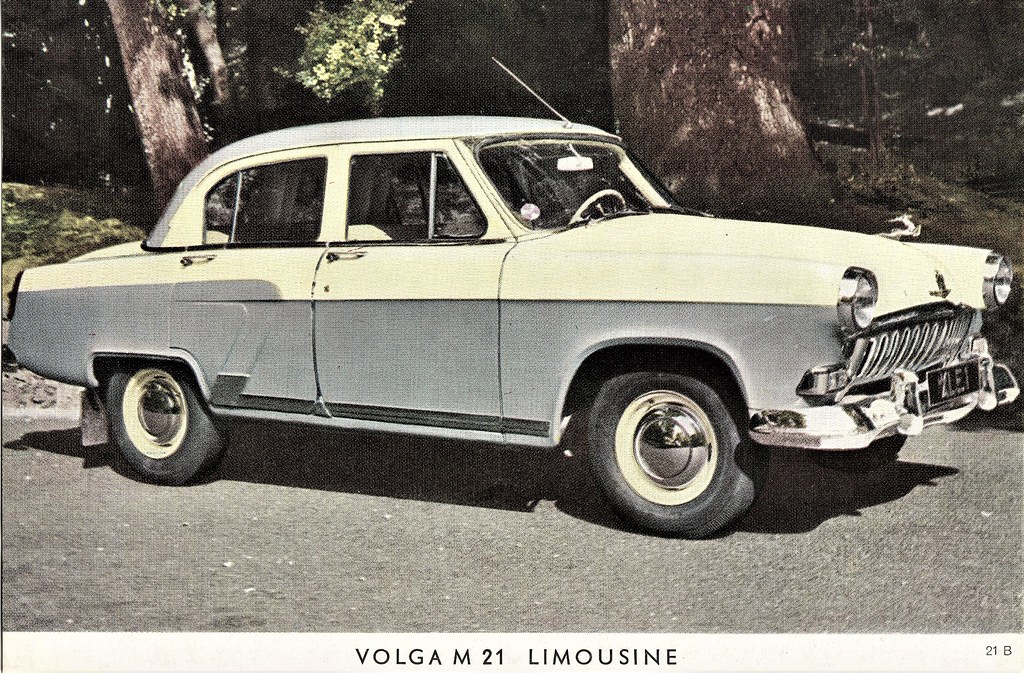 1958 Volga M 21 Limousine (Sedan) Alden Jewell Flickr