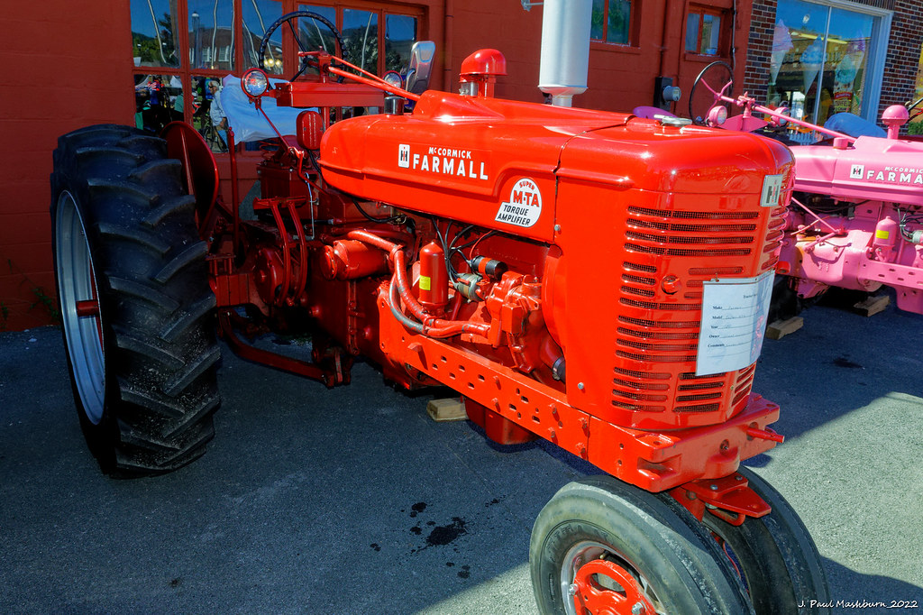 1954 Farmall Super MTA At the Pikeville, TN Fall Festival … Flickr