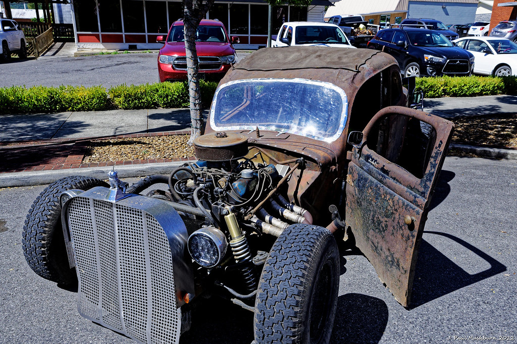 Pikeville Fall Festival 2022_Rat Rod (3) At the Pikeville,… Flickr