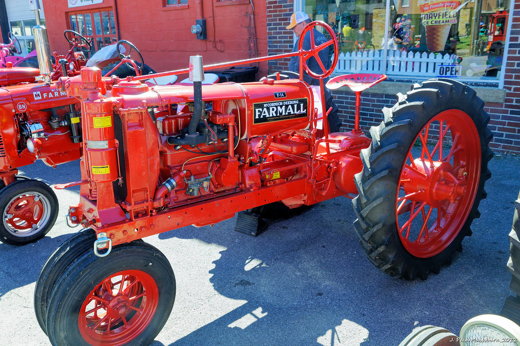 1938 F14 Farmall At the Pikeville, TN Fall Festival Satur… Flickr