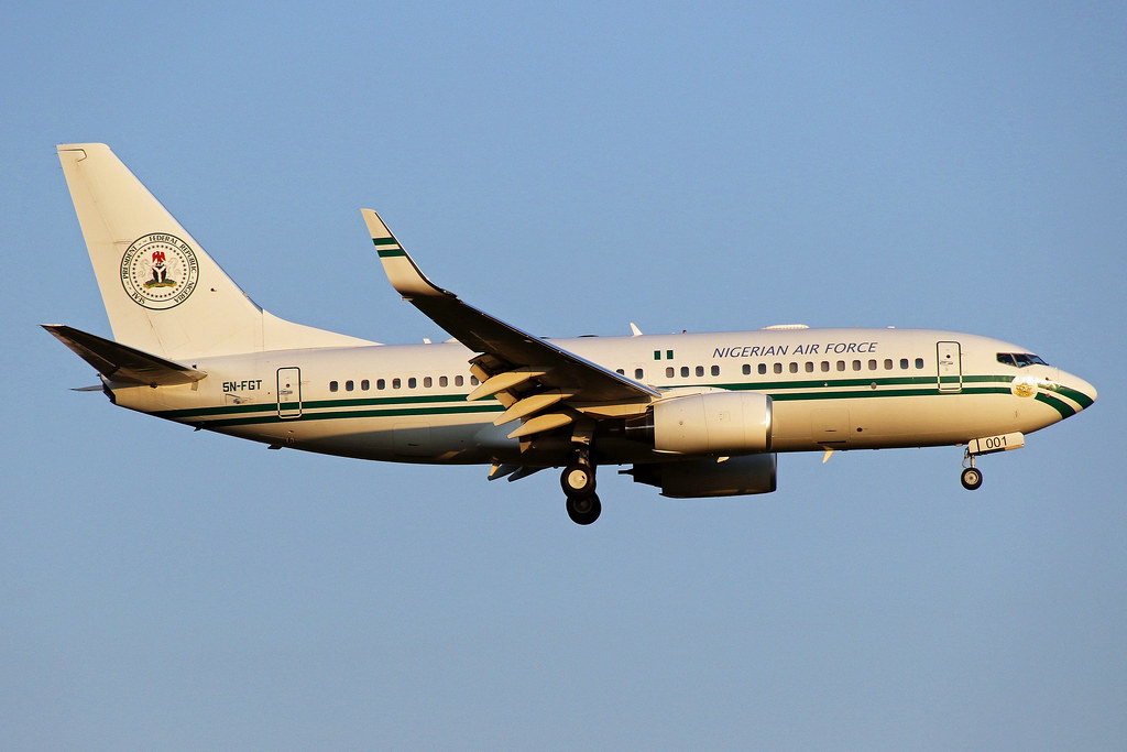 Government of Nigeria B737700 JFK 18/09/2022 UNGA Visitor… Flickr