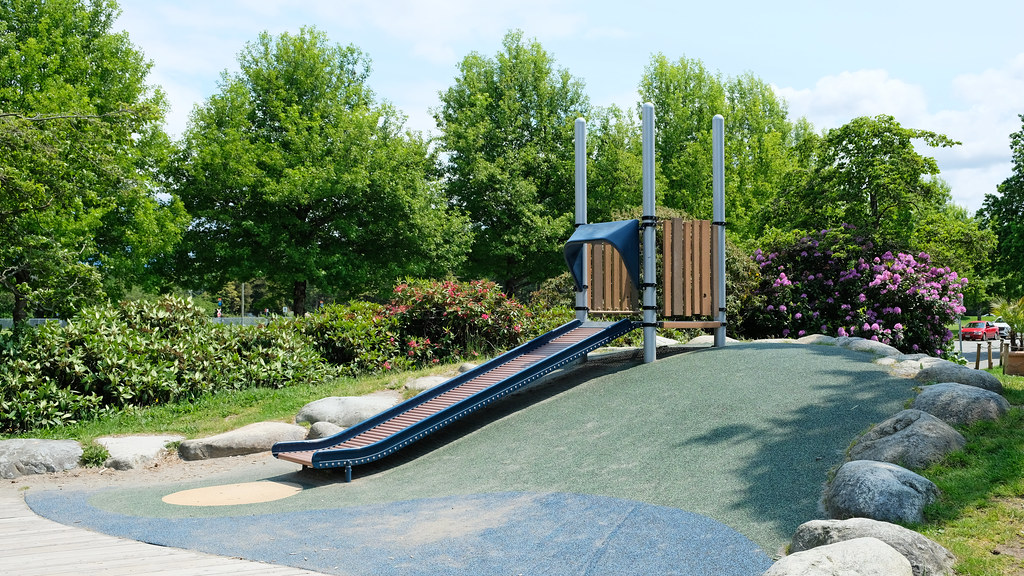 Ambleside Park playground, West Vancouver, BC, Canada Flickr