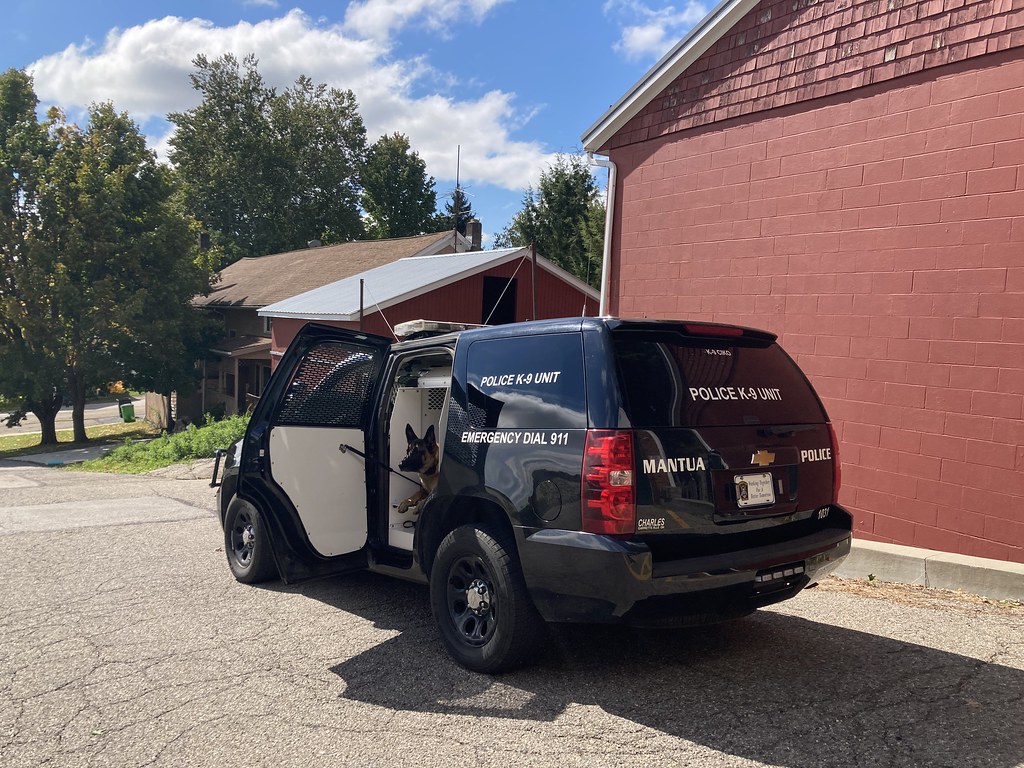 The Village Of Mantua (Ohio) Police Department Chevrolet T… Flickr