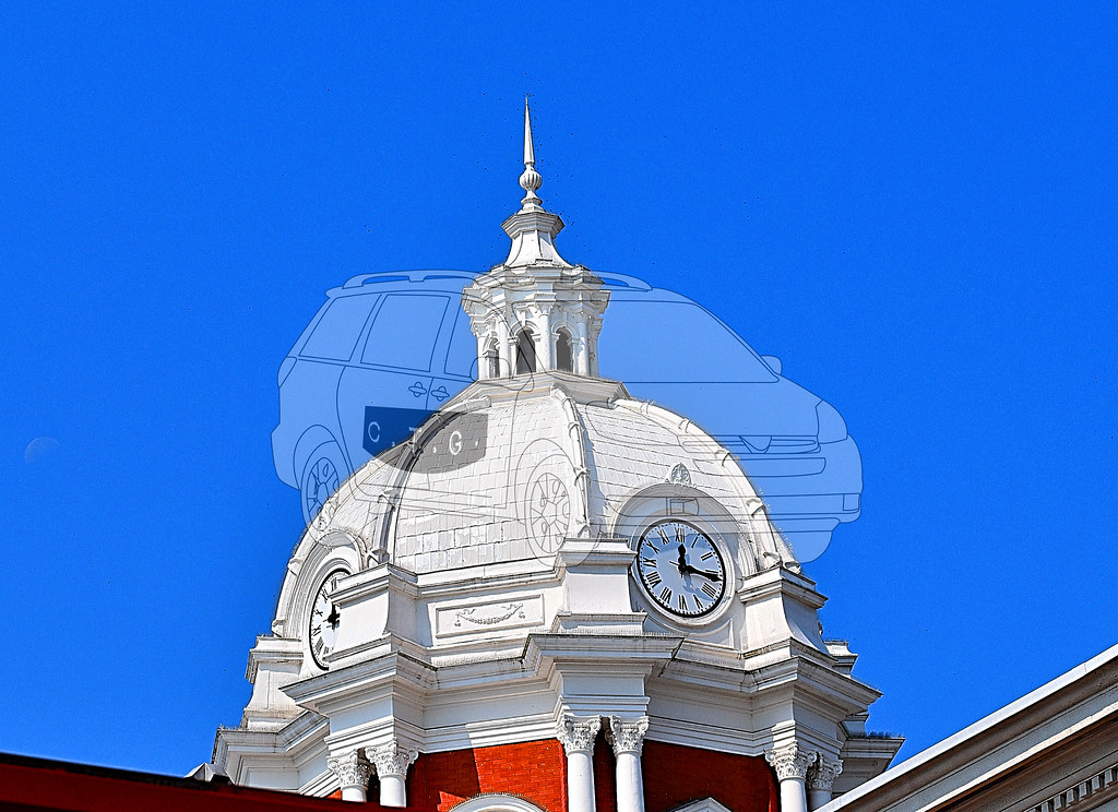 Upshur County Courthouse. Buckhannon WV Court house at Buc… Flickr