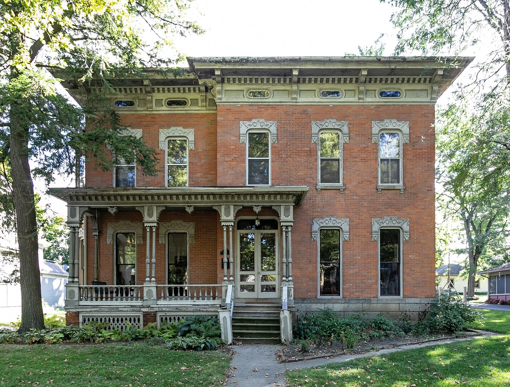 Samuel Hart House — Adrian, Michigan Christopher Riley Flickr