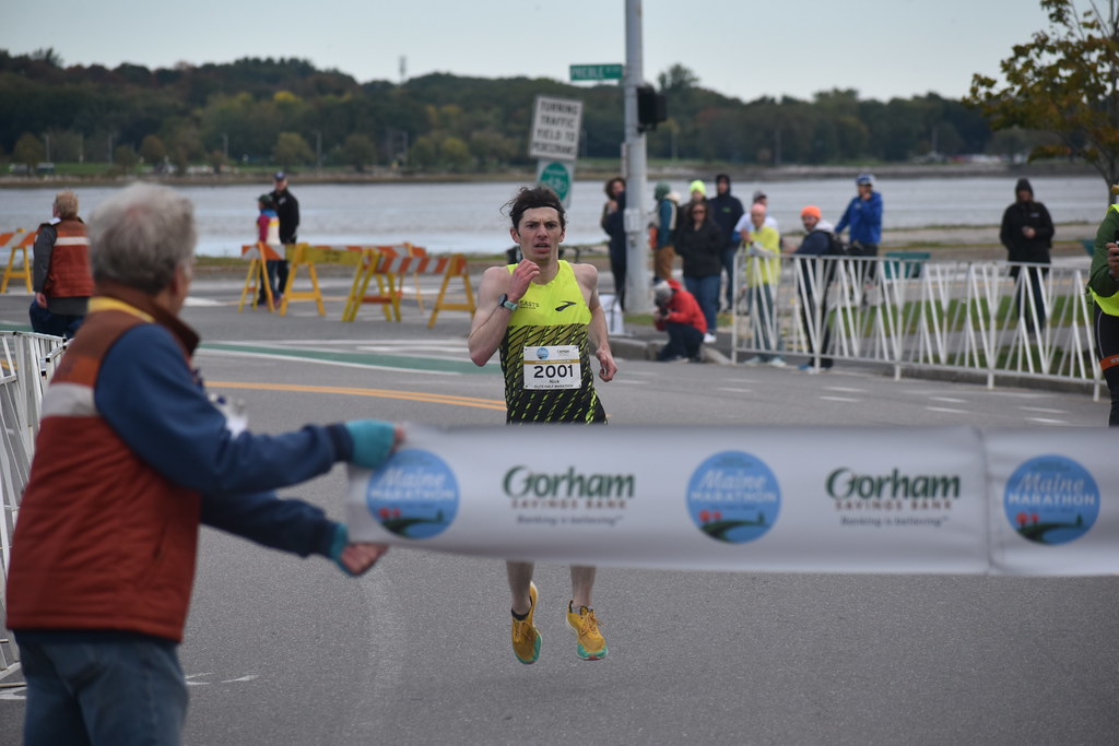 2022 Finish Line Maine Half Full Relay Marathon Flickr