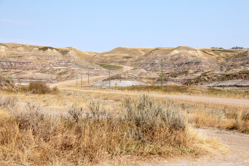 Day 3Alberta Badlands The Alberta badlands near Drumhelle… Flickr