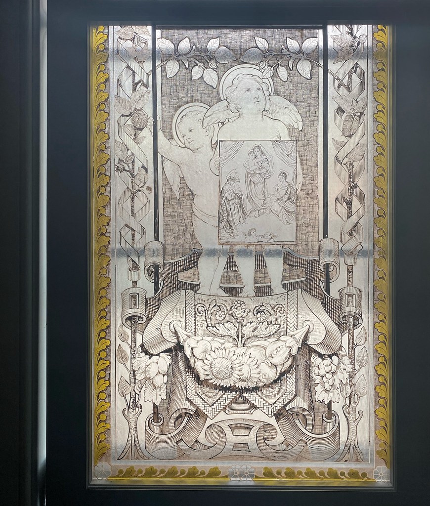 PBWA Kensington and Chelsea Stained glass windows designed… Flickr