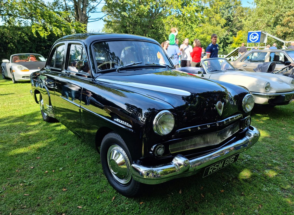 Vauxhall Wyvern 1955 Jaimie Wilson Flickr