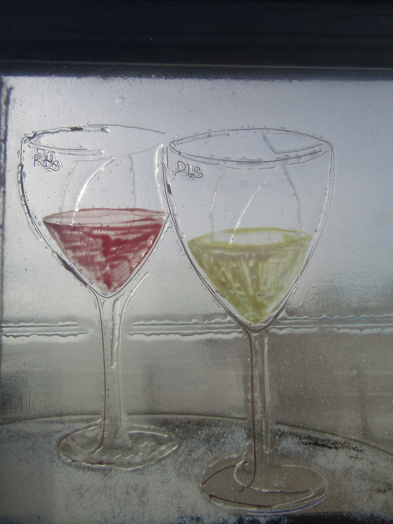 Stained glass panels on Worthing Pier Worthing, West Susse… Flickr