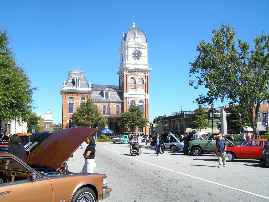 29th Annual Covington Rotary club car show John Baker Flickr