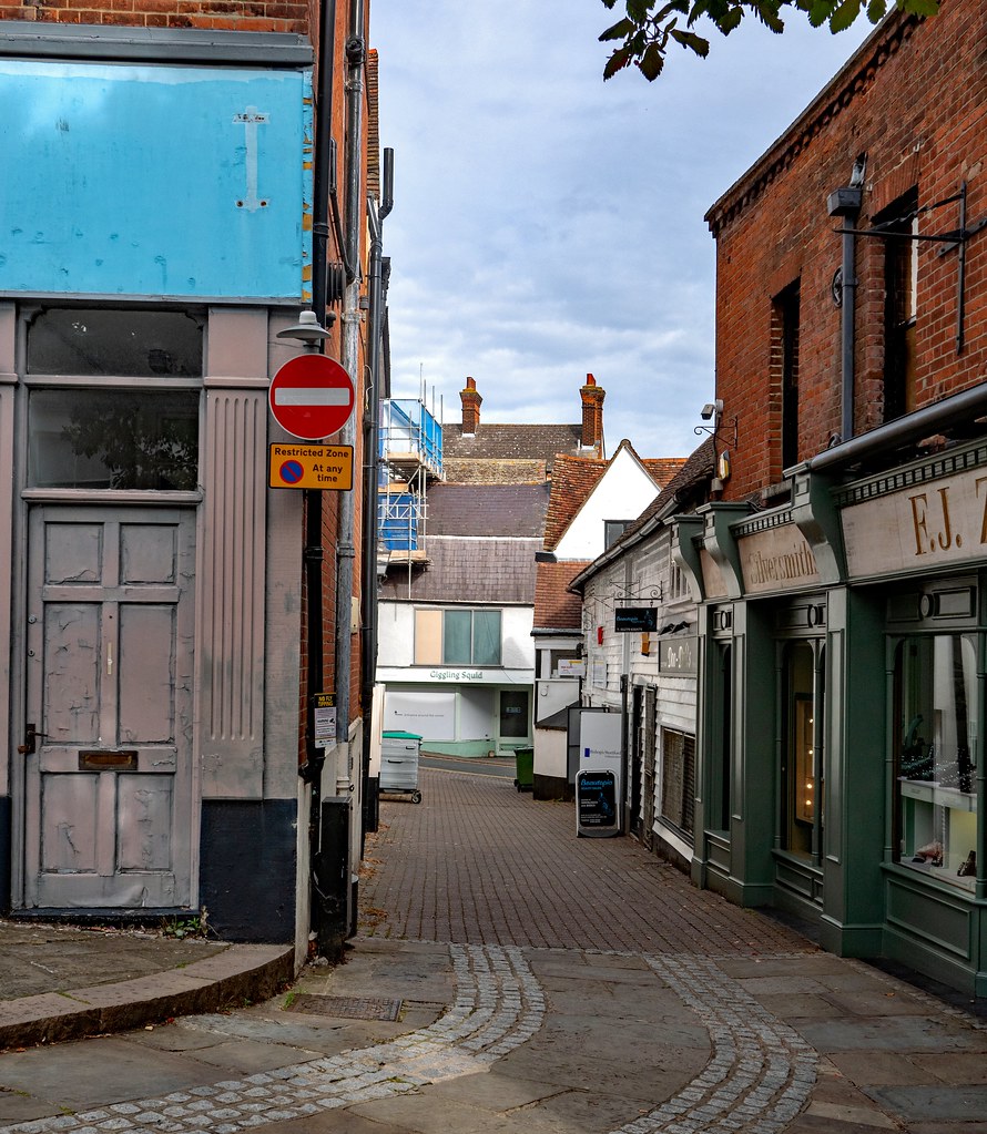 Urban Blight Stortford Stortford as it is locall… Flickr