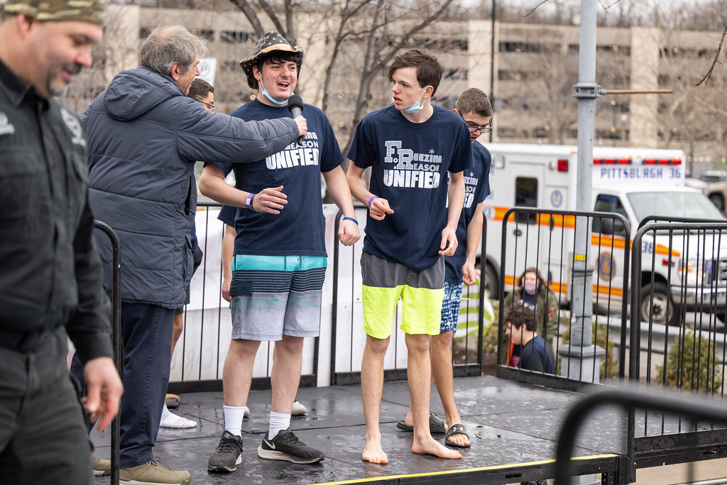 2022 Pittsburgh Polar Plunge Photos by Rob Frank Special Olympics