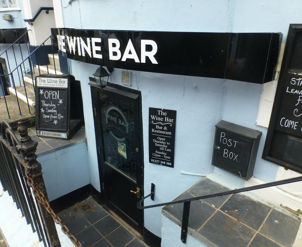 Wine Bar, Herne Bay. 2022 Mortimer Street, Herne Bay, Ke… Flickr