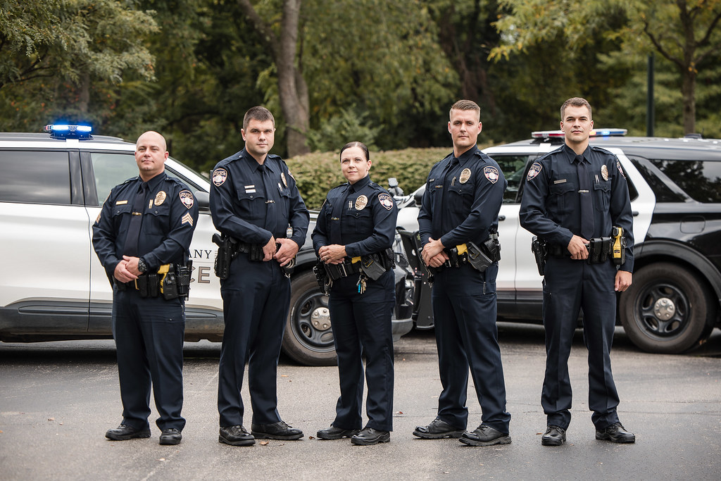 New Albany Police Department Photo by Robb McCormick Photo… Flickr