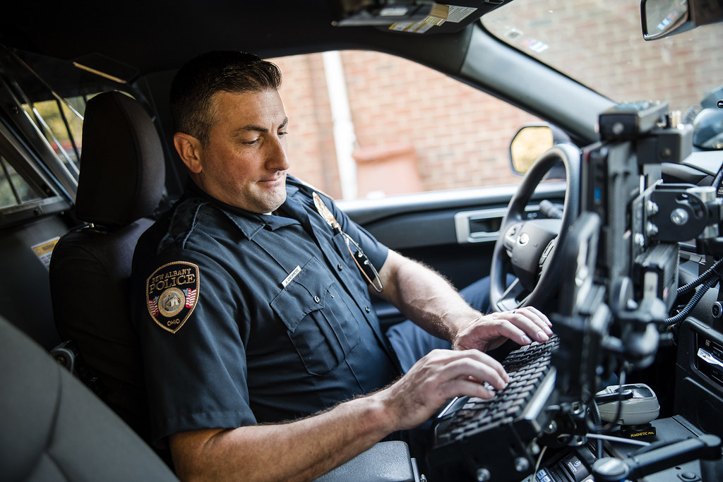 New Albany Police Department Photo by Robb McCormick Photo… Flickr