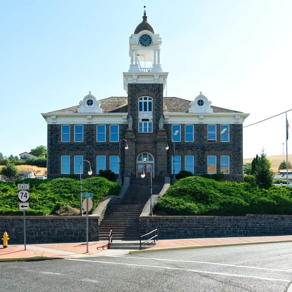 Morrow County Courthouse Todd Ar Flickr