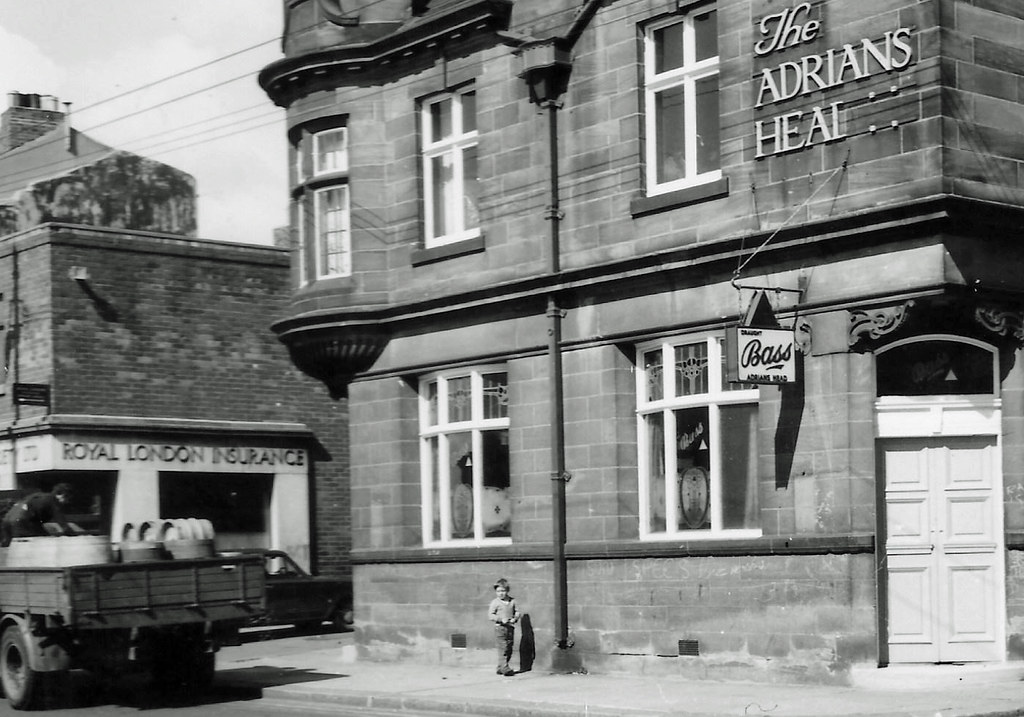 Adrians Head, Elswick Rd Newcastle upon Tyne 1966 Steve Ellwood